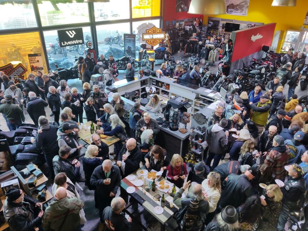 2026 Galette des Rois à la concession Harley-Davidson Perpignan 66