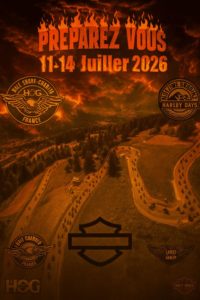 Du 11 au 14 juillet 2026 Morzine-Avoriaz Harley Days