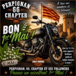 Bon 1er mai 2026 de la part du Perpignan-66-Chapter France